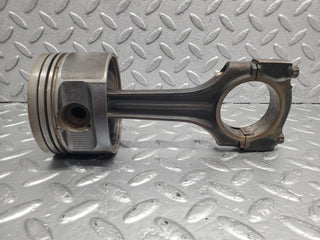 W124 Cabriolet piston with connecting rod used OEM