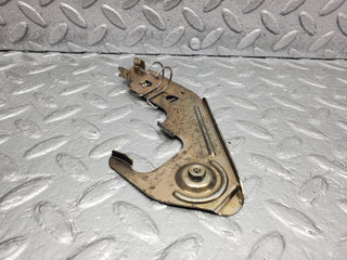 W126 Coupe right door vacuum actuator bracket used OEM