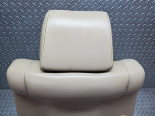 45868 Mercedes-Benz W126 420SE Front Right Electric Seat Leather Beige 1269102650