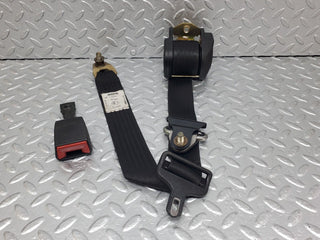 44520 Mercedes-Benz W123 280E Front Left Seat Belt With Buckle 1238602586 1268605069