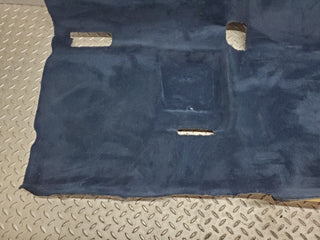 45160 Mercedes-Benz R129 300SL Coupe Front Right Floor Carpet Blue