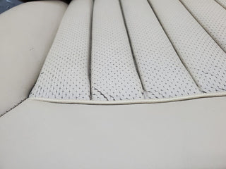 45869 Mercedes-Benz W126 420SE Front Left Electric Seat Leather Beige 1269102650