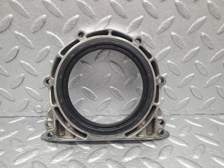 W124 crankshaft rear sealing cover used OEM
