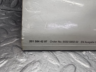 W201 Baby Benz owner's manual used OEM