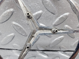 45850 Mercedes-Benz W126 420SE Trunk Lid Badge Emblem 1267580158