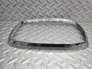 W110 Fintail Heckflosse headlight chrome frame used OEM