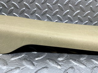W123 b pillar cover right beige used OEM