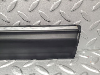 W123 Coupe right door lower moulding trim used OEM