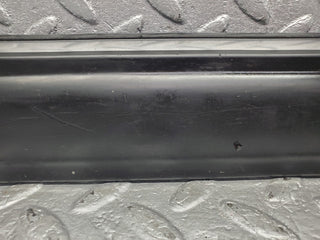 C123 Coupe right door lower moulding trim used OEM