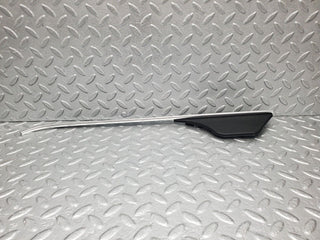 46375 Mercedes-Benz C123 280CE Coupe Seat Belt Presenter Cover Chrome Trim Left