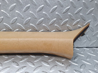 W126 Coupe a pillar cover left side used OEM