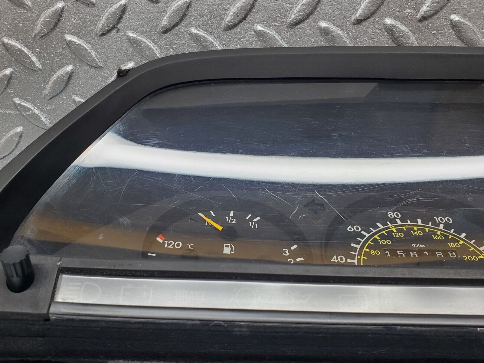 45841 Mercedes-Benz W126 420SE Instrument Cluster 1265428801