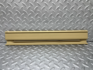 44264 Mercedes-Benz W123 280E Rear Right Door Sill Trim Beige