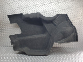 44698 Mercedes-Benz W124 220E Trunk Panel Cover Left 1246901026