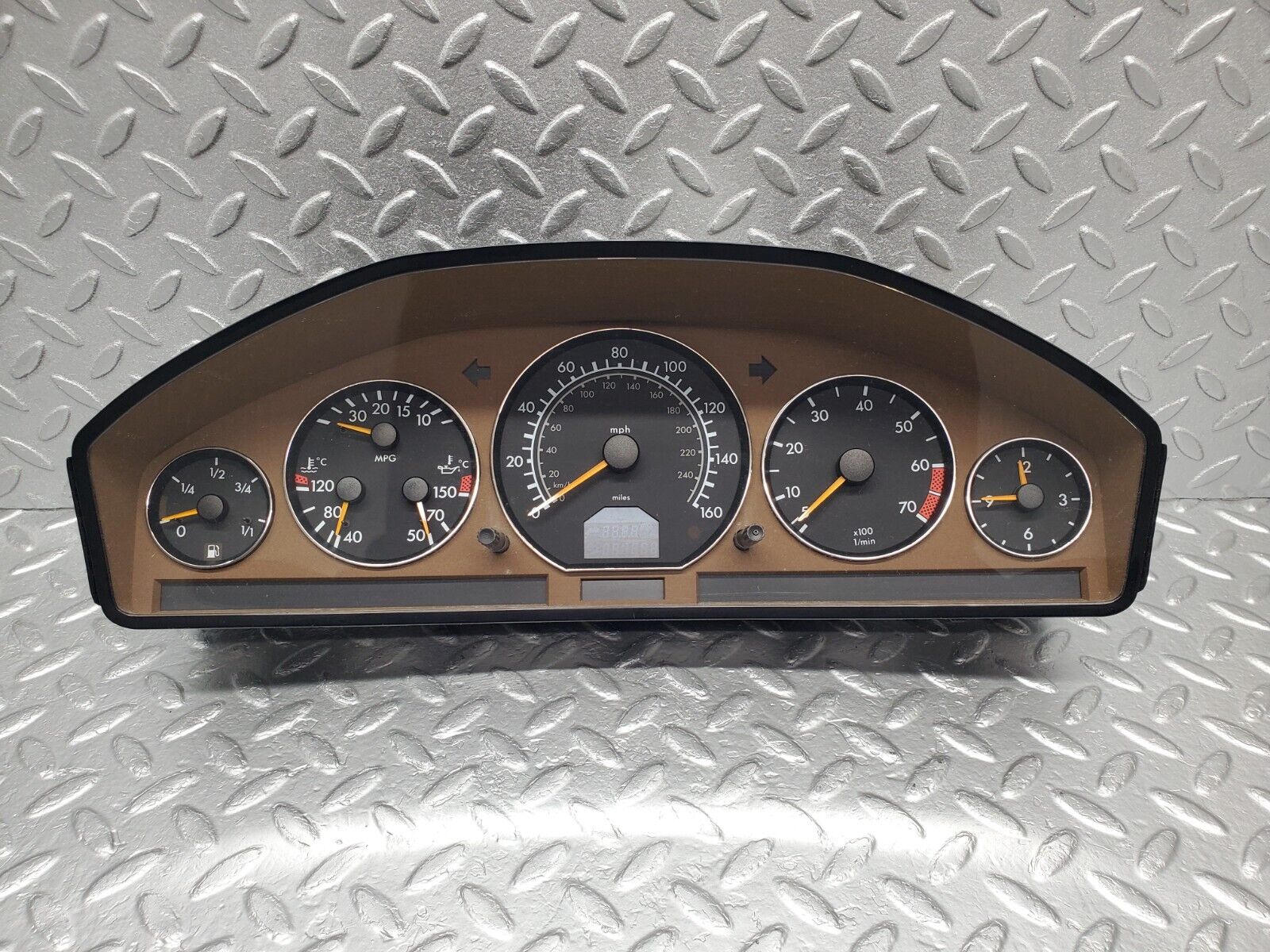 46962 Mercedes-Benz R129 320SL Coupe Instrument Cluster 1294402911