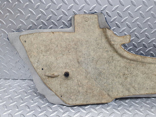 42646 Mercedes-Benz W201 190 2.0L Centre Console Carpet Right Side Blue