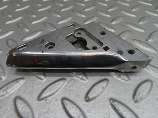 R107 SL right wing mirror triangle chrome bracket used OEM