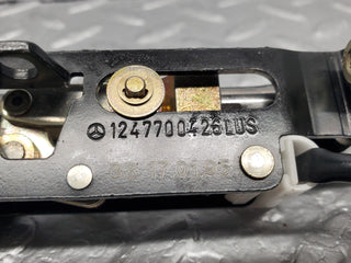 W124 Cabriolet soft top cover lock used OEM