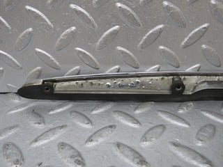 R107 SL trunk chrome handle moulding used OEM