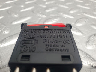W123 hazard warning light switch used OEM