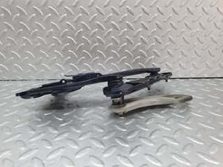 R129 SL bonnet hinge left side used OEM