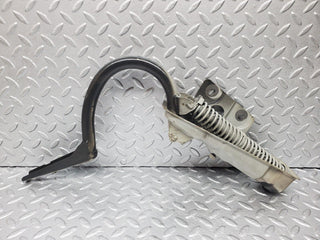 W126 trunk lid hinge right side used OEM