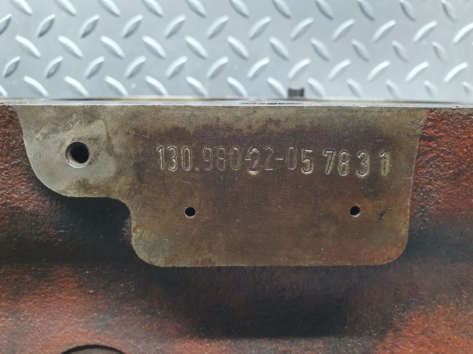43487 Mercedes-Benz W108 280SE Engine Block 130.980 1300110101