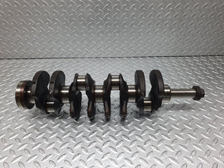 W123 Coupe crankshaft used OEM