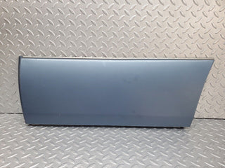 W124 rear left door lower moulding trim used OEM