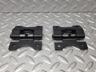 R107 SLC door hinge left side used OEM