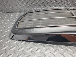 W201 Baby Benz bonnet grill chrome used OEM