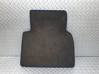 W201 Baby Benz rear right floor mat blue used OEM