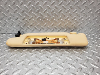 46802 Mercedes-Benz R129 320SL Coupe Sun Visor Left Side Beige