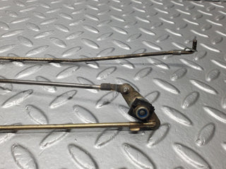 R107 SLC door lock linkage rod right side used OEM