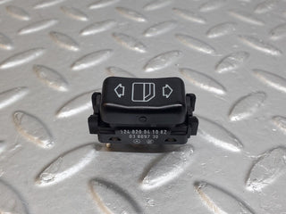 W124 electric window switch right side used OEM