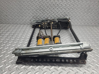 W126 Coupe front left electric seat base used OEM