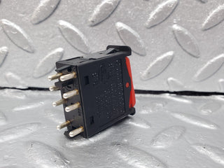 45664 Mercedes-Benz W126 420SE Hazard Warning Light Switch 0008209010