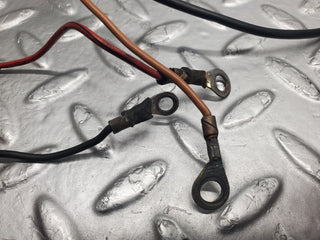 W126 Coupe ignition control unit cable used OEM