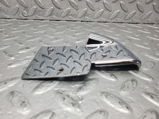 W124 Cabriolet left door chrome cover used OEM