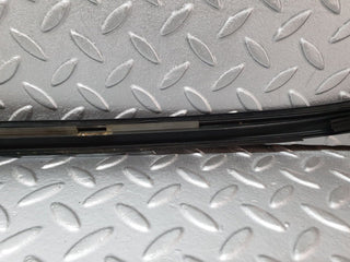 W124 roof chrome trim right side used OEM
