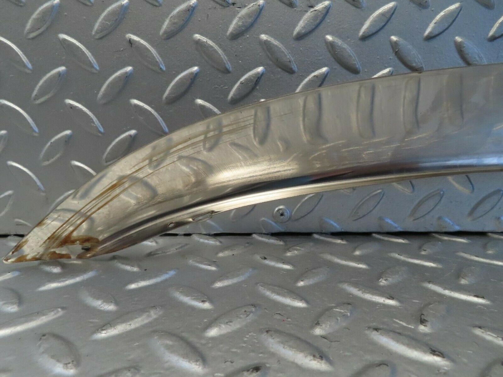 15583 Mercedes-Benz R107 450SL Rear Right Chrome Wheel Arch Trim
