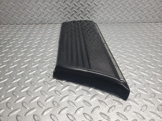 W126 Coupe rear left fender wing lower moulding trim used OEM