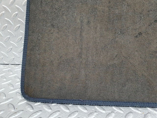 W201 Baby Benz rear right floor mat blue used OEM