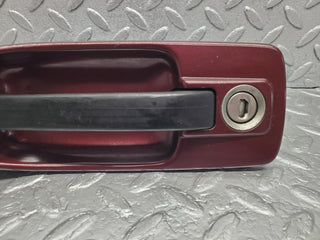 W126 Coupe left door exterior handle used OEM