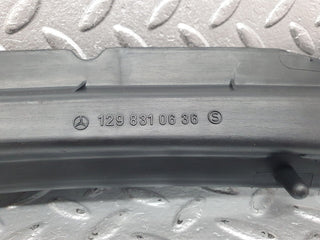 42430 Mercedes-Benz R129 320SL Coupe Windscreen Drain Channel Right 1298310636