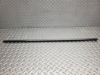W123 rear left door centre moulding trim used OEM