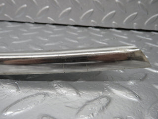R107 SL a pillar chrome trim left used OEM
