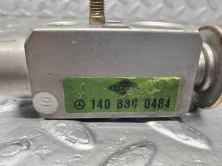 W124 Cabriolet air conditioning expansion valve used OEM
