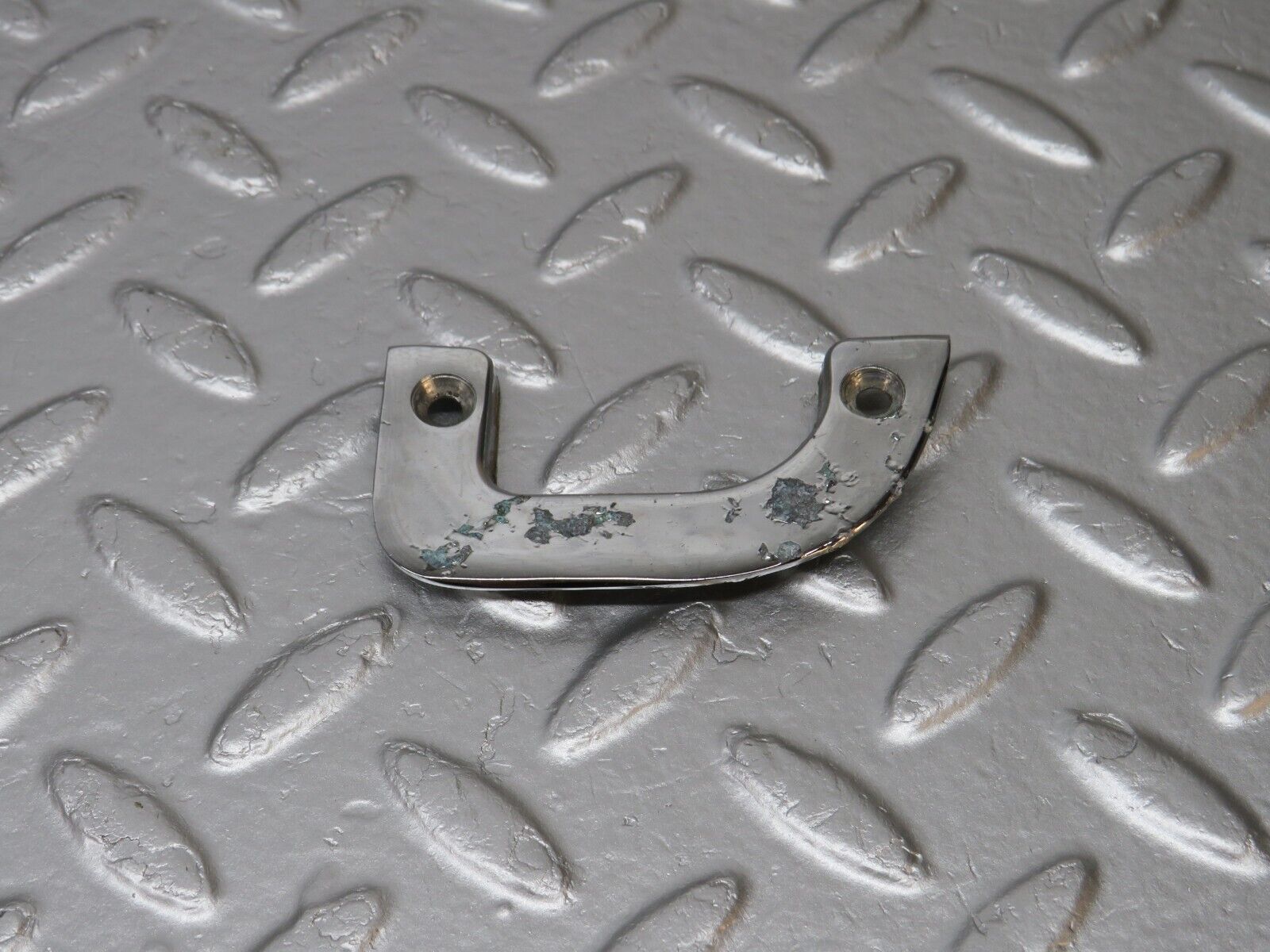 40036 Mercedes-Benz R107 350SL Interior Door Chrome Latch Trim Left