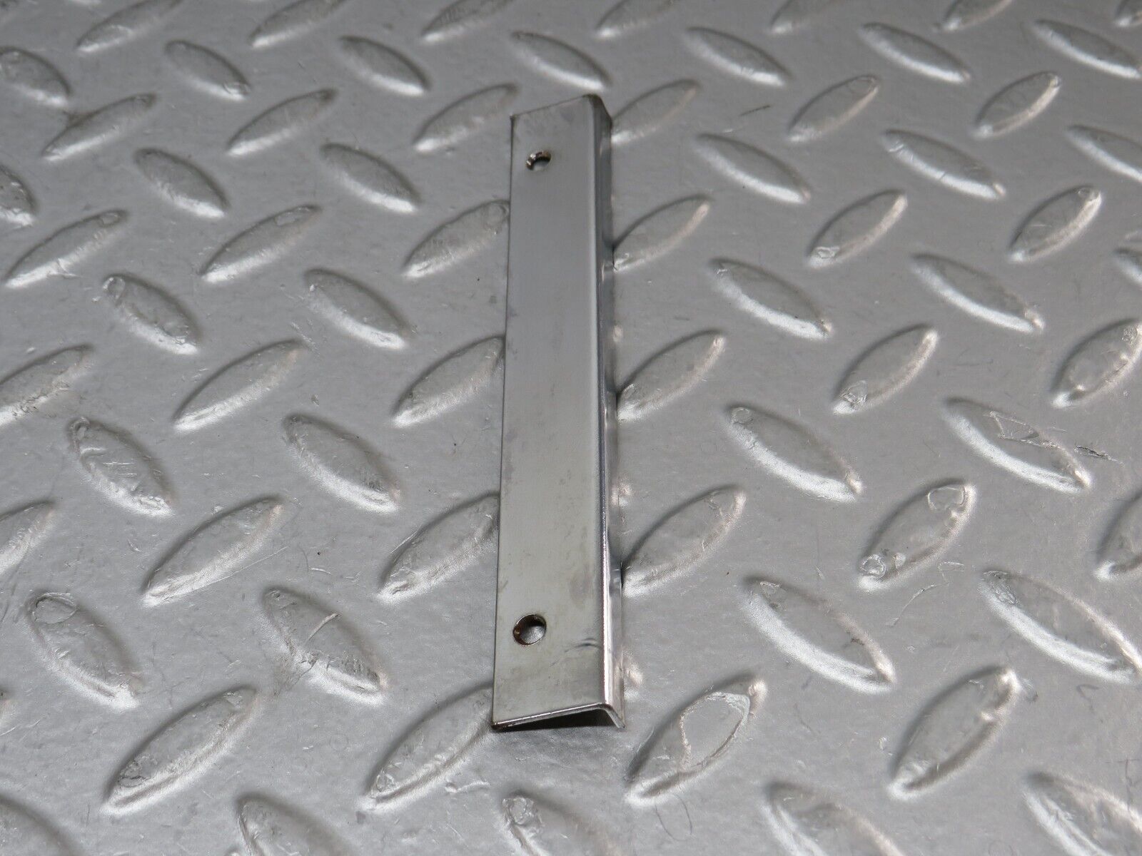 35518 Mercedes-Benz R107 280SL A Pillar Bottom Chrome Trim Left Side